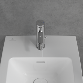 Смеситель для биде Villeroy & Boch Loop & Friends с донным клапаном хром TVB10620115361