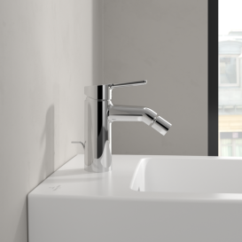 Смеситель для биде Villeroy & Boch Skyla с донным клапаном хром TVB11600100061