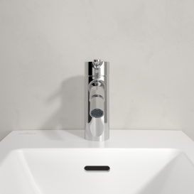 Смеситель для биде Villeroy & Boch Skyla с донным клапаном хром TVB11600100061