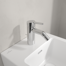 Смеситель для биде Villeroy & Boch Skyla с донным клапаном хром TVB11600100061