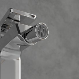 Смеситель для биде Villeroy & Boch Subway 3.0 с донным клапаном хром TVB11200100061