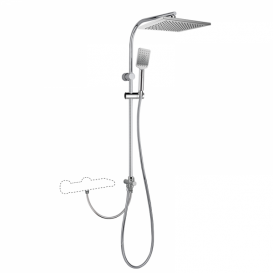 Змішувач для душа GRB Winner термостатичний з душовим гарнітуром хром 44426440