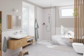 Смеситель для душа Grohe Cubeo однорычажный хром 1018240000