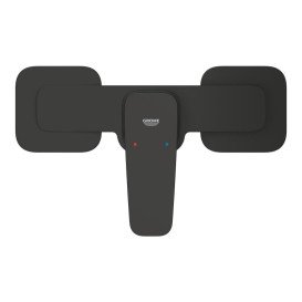 Змішувач для душу Grohe Cubeo одноважільний чорний матовий 1018242430