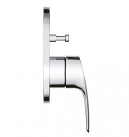 Змішувач для душу Grohe Eurosmart New вбудований одноважільний на 2 виходи хром 24043003