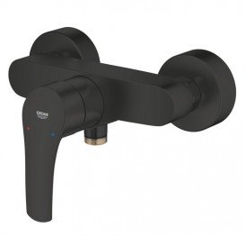 Змішувач для душу Grohe Eurosmart одноважільний чорний матовий 335552433