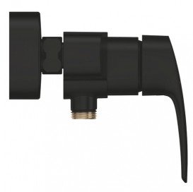 Змішувач для душу Grohe Eurosmart одноважільний чорний матовий 335552433