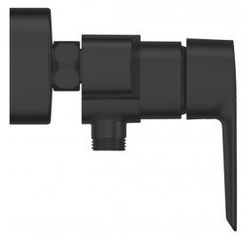 Змішувач для душу Grohe QuickFix Start одноважільний чорний матовий 322792432