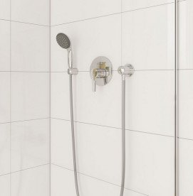 Змішувач для душу Grohe QuickFix Start вбудований одноважільний хром 23558002