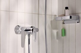 Смеситель для душа Grohe Swift QuickFix однорычажный хром 24333001