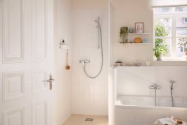 Змішувач для душу Hansgrohe Rebris S одноважільний хром 72642000