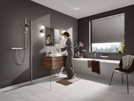 Смеситель для душа Hansgrohe Vivenis однорычажный хром 75620000