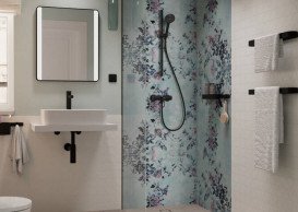 Смеситель для душа Hansgrohe Zesis S однорычажный черный матовый 74621670