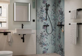 Смеситель для душа Hansgrohe Zesis S однорычажный матовый черный 74622670