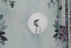 Смеситель для душа Hansgrohe Zesis S встраиваемый однорычажный хром 74616000