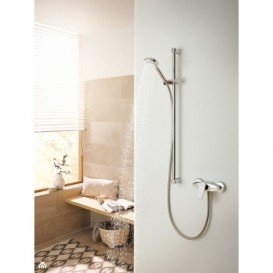 Смеситель для душа Kludi Pure&Solid однорычажный хром 348410575