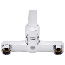 Змішувач для душу Kroner KRP Bremen-C050 з душовим гарнітуром хром CV014165