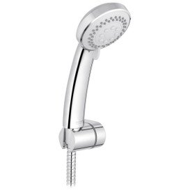 Змішувач для душу Kroner KRP Dorn-C050 з душовим гарнітуром хром CV033917