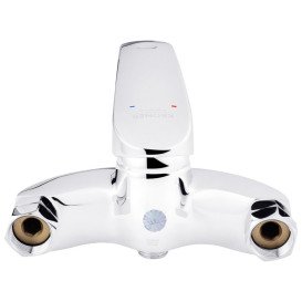 Змішувач для душу Kroner KRP Konstante-C050 з душовим гарнітуром хром CV023586