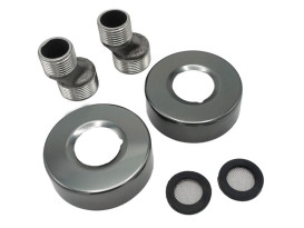Змішувач для душу Millz одноважільний з душовим гарнітуром сірий MRS-AL-E2-1(Gray)
