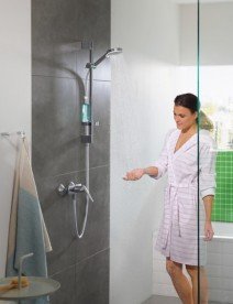 Змішувач для душу настінний змішувач Hansgrohe колекція Novus хром 71060000