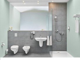 Смеситель для душа однорычажный Grohe BauEdge латунь хром 23636000