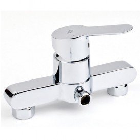 Смеситель для душа однорычажный Grohe BauEdge с обратным клапаном латунь хром 32821000