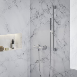 Смеситель для душа Ravak Eleganta однорычажный хром X070214