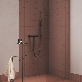 Змішувач для душу Ravak Espirit одноважільний графіт матовий X070317