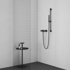 Смеситель для душа Ravak Espirit однорычажный черный матовый X070280