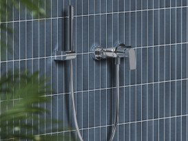 Смеситель для душа Ravak Plan PN 032 однорычажный хром X070509