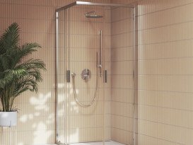 Змішувач для душу Ravak Plan PN 061.00 вбудований одноважільний хром X070510