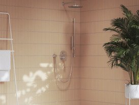 Змішувач для душу Ravak Plan PN 061.00 вбудований одноважільний хром X070510