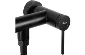Смеситель для душа Rea Clif с душевым гарнитуром черный REA-B4241