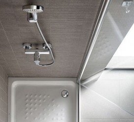 Змішувач для душа Roca Atlas змішувач латунь хром A5A2190C00