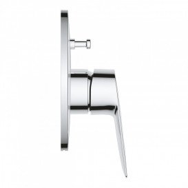 Смеситель для душа скрытого монтажа Grohe BauEdge New однорычажный хром 29079001