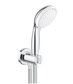 Смеситель для душа скрытого монтажа Grohe Eurosmart с душевым гарнитуром хром UA33556002