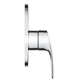 Смеситель для душа скрытого монтажа Grohe Eurosmart с душевым гарнитуром хром UA33556002