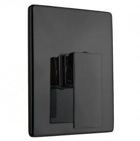 Змішувач для душу прихованого монтажу Volle Pardo одноважільний чорний 1548.100204