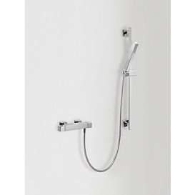 Термостат для душу Tres Cuadro-Tres з ручним душем хром 00716402