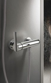 Змішувач для душу Tres Lex-tres одноважільний з душовою лійкою хром 181468