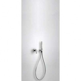 Змішувач для душа Tres Loft-Tres одноважільний з ручним душем хром 20017702