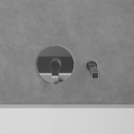 Змішувач для душу Villeroy & Boch Architectura вбудований хром TVS10335200061