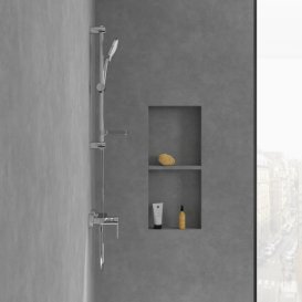 Змішувач для душу Villeroy & Boch Architectura одноважільний хром TVS10300100061