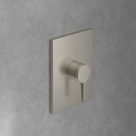 Смеситель для душа Villeroy & Boch Conum встраиваемый матовый никель TVS12700400064