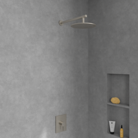 Смеситель для душа Villeroy & Boch Conum встраиваемый матовый никель TVS12700400064