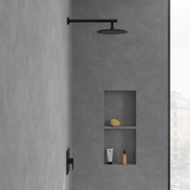 Змішувач для душу Villeroy & Boch Conum матовий чорний TVS127004000K5