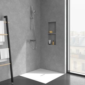 Змішувач для душу Villeroy & Boch Dawn одноважільний хром TVS10630115061