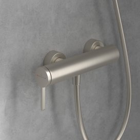 Змішувач для душу Villeroy & Boch Dawn одноважільний матовий нікель TVS10630115064