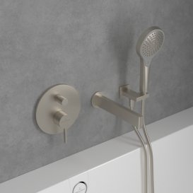 Змішувач для душу Villeroy & Boch Dawn вбудований матовий нікель TVS10635311064